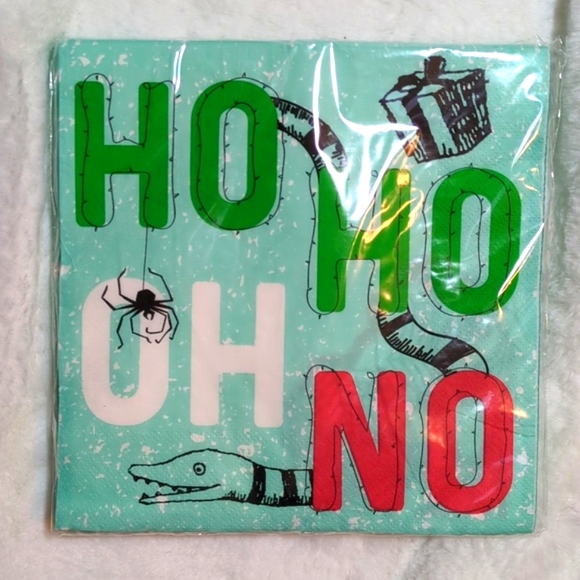 The Nightmare Before Christmas Paper Napkins 2X 16 Ct - Picture 4 of 5